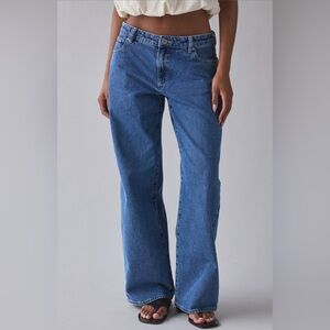 Abrand 99 low-rise baggy jean